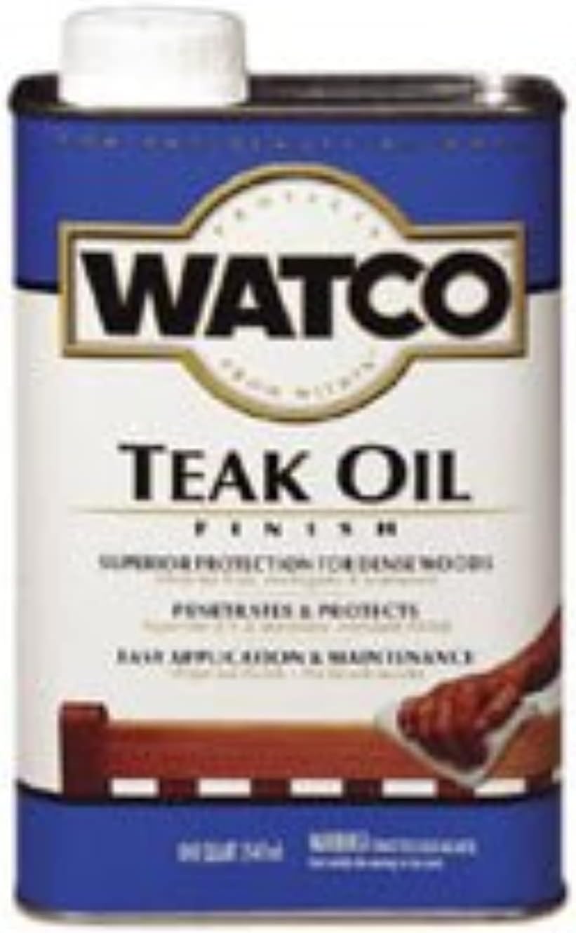 Teak Oil Quart F34439