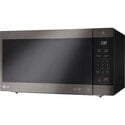 Black Stainless Steel Countertop Microwave A3940