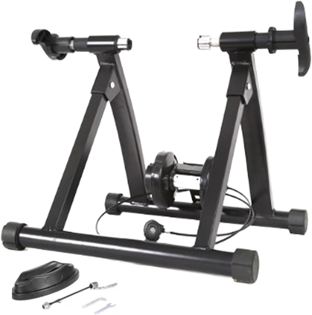 Black Magnetic Folding Bike Trainer Stand K115727