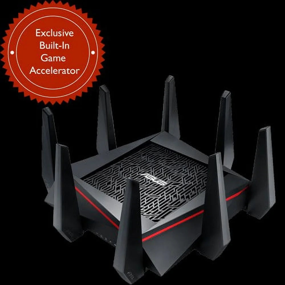 Wireless router - 4-port switch - 1GbE - Wi-Fi 5 - Dual Band R82582