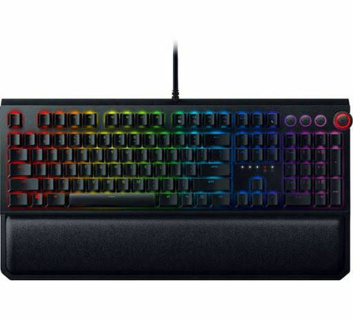 BlackWidow Elite RGB Mechanical Keyboard W215