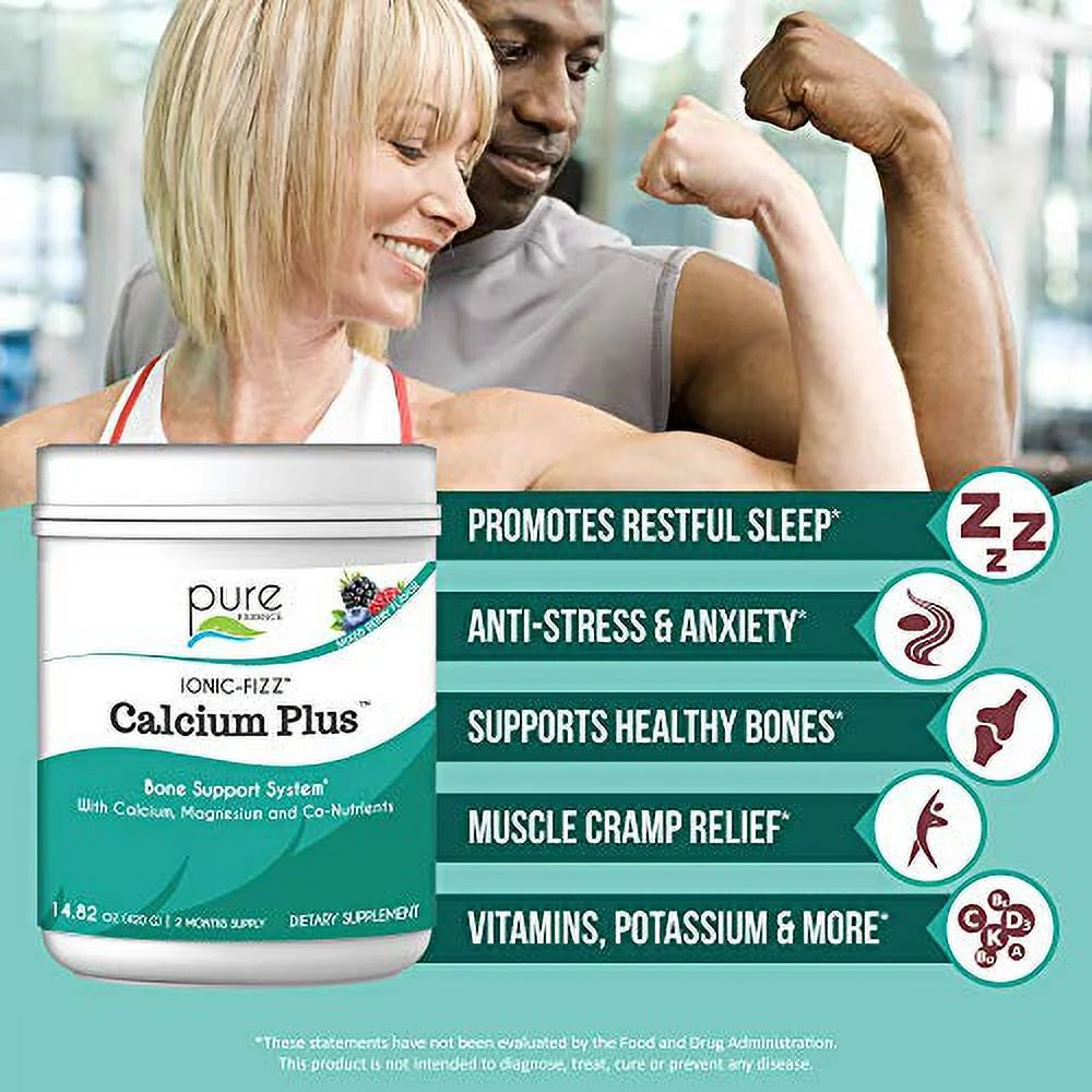 Mixed Berry Ionic Fizz Calcium Plus - 420 Grams V279290