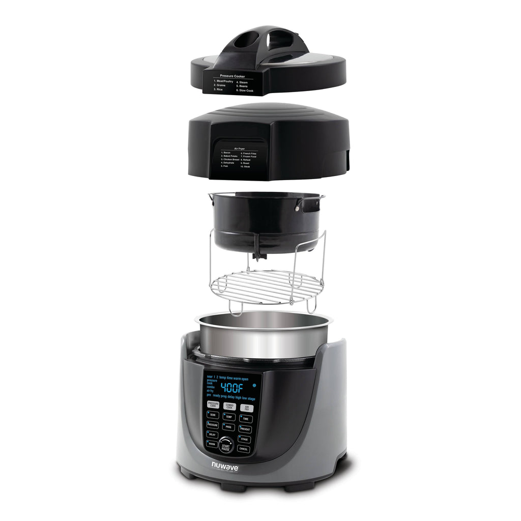 6 qt Pressure Cooker Air Fryer Combo K9780