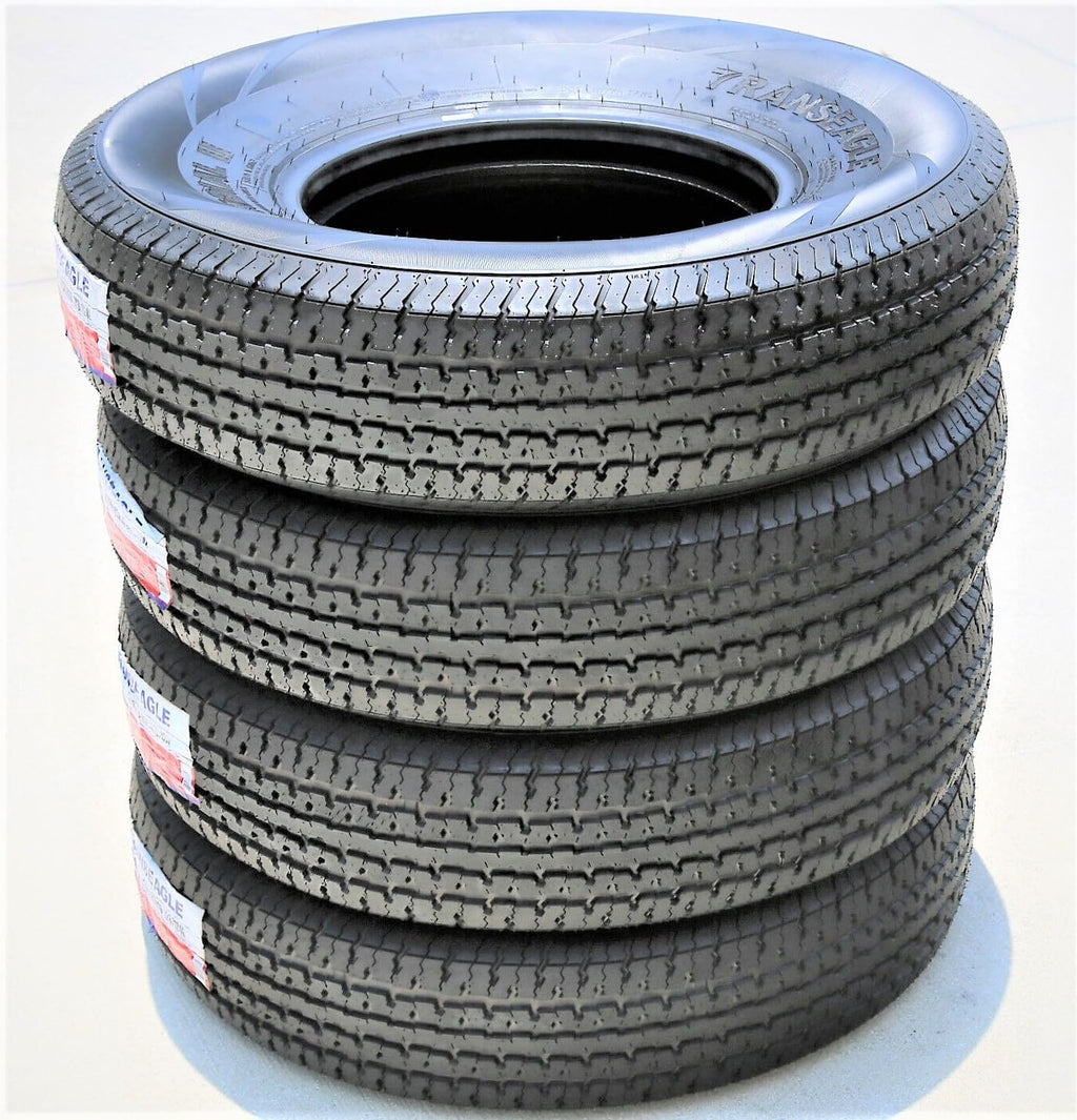 Steel Belted Trailer Radial Tire ST205/75R15 Load Range E 10-Ply BSW W56583