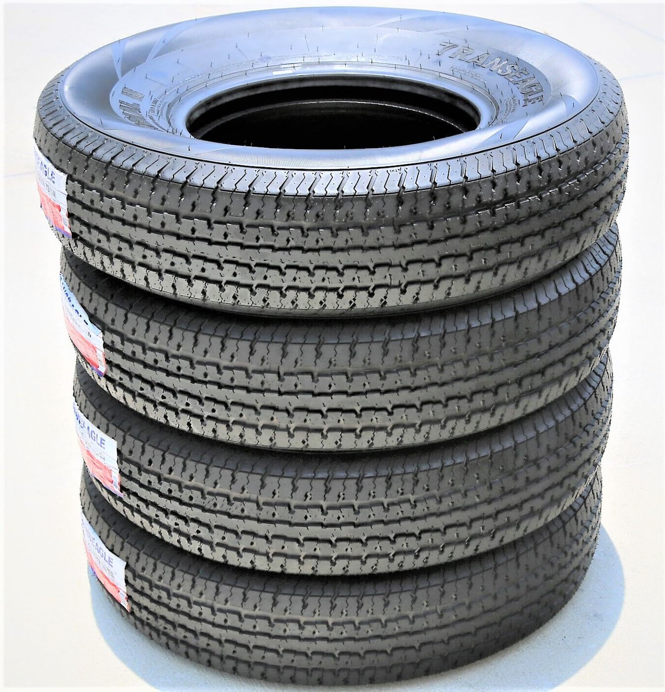 Steel Belted Trailer Radial Tire ST205/75R15 Load Range E 10-Ply BSW W56583