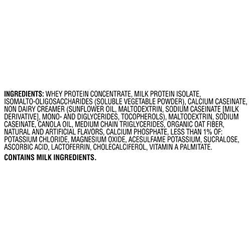 Vanilla Crème Protein Powder, 2.47 Pound, 16 Servings B4443