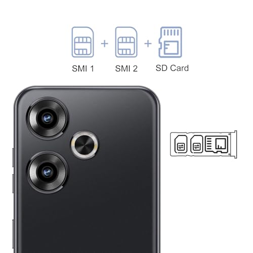 5G Smartphone Android 13 8GB+256GB Snapdragon 8Gen2 6.82" HD Screen 6800mAh Dual SIM Fingerprint Lock GPS Face ID Titanium Grey K127