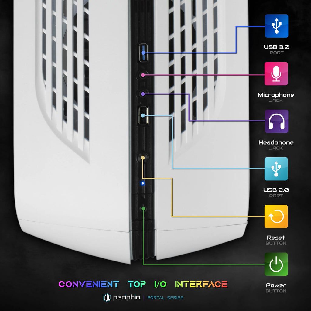 Intel Core i5-6500 GeForce RTX 3050 1TB SSD 16GB DDR4 RAM Windows 10 Gaming Desktop N16964