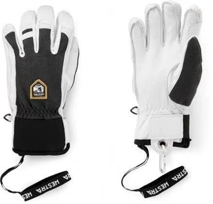 Army Leather Patrol Glove 8 L513