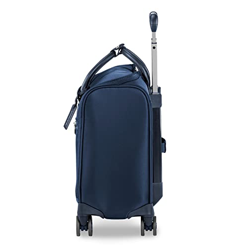 Black Wide 16-Inch Underseat Carry On Cabin Spinner Q580
