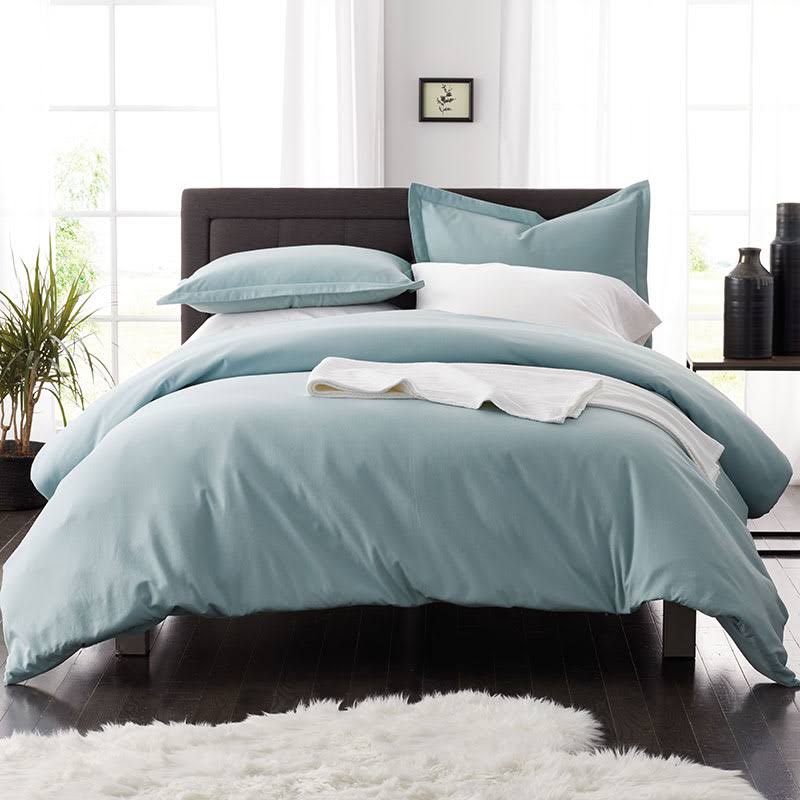 Cream Ivory Velvet Flannel Fitted Sheet C84237