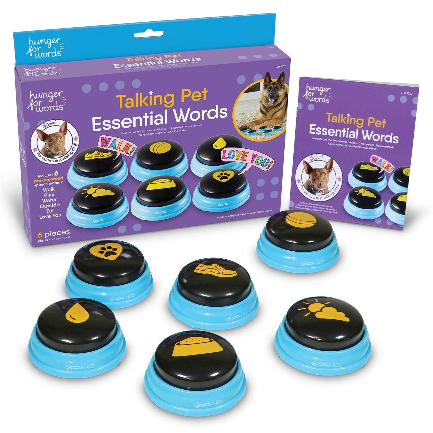 Talking Pet Essential Words C6041
