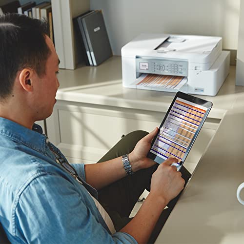 Wireless All-in-One Color Inkjet Printer with Duplex Printing R441645