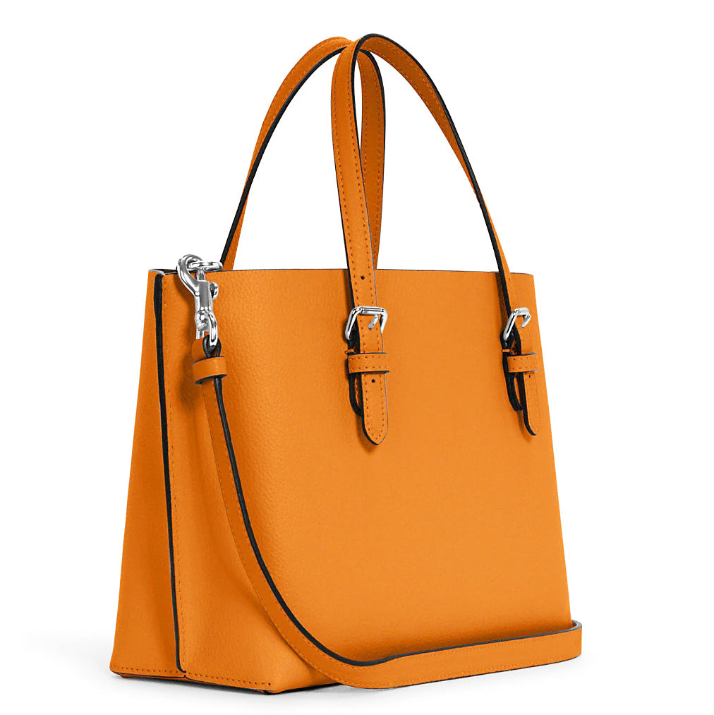 Leather Satchel Handbag X19994