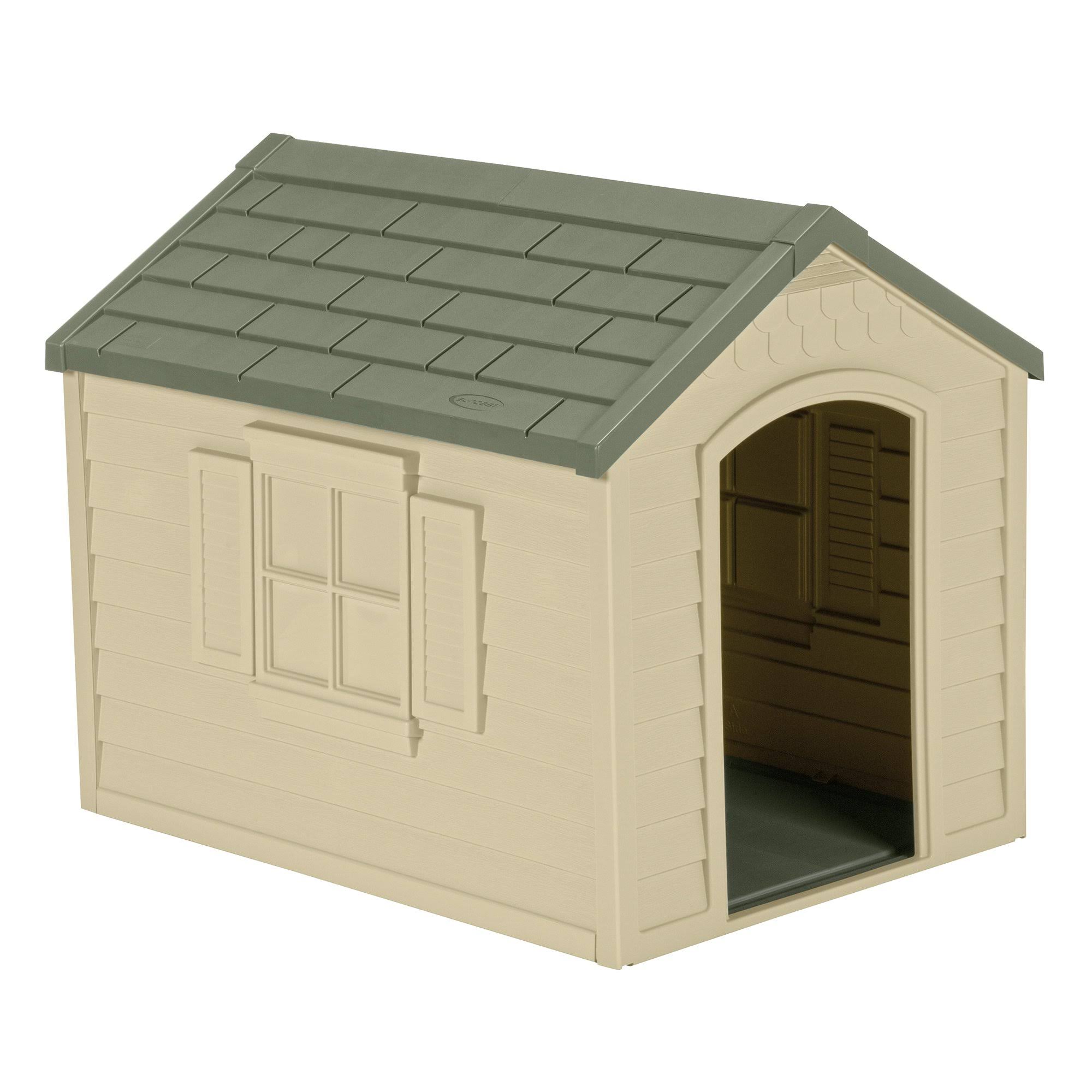 Beige Medium Dog House H234548