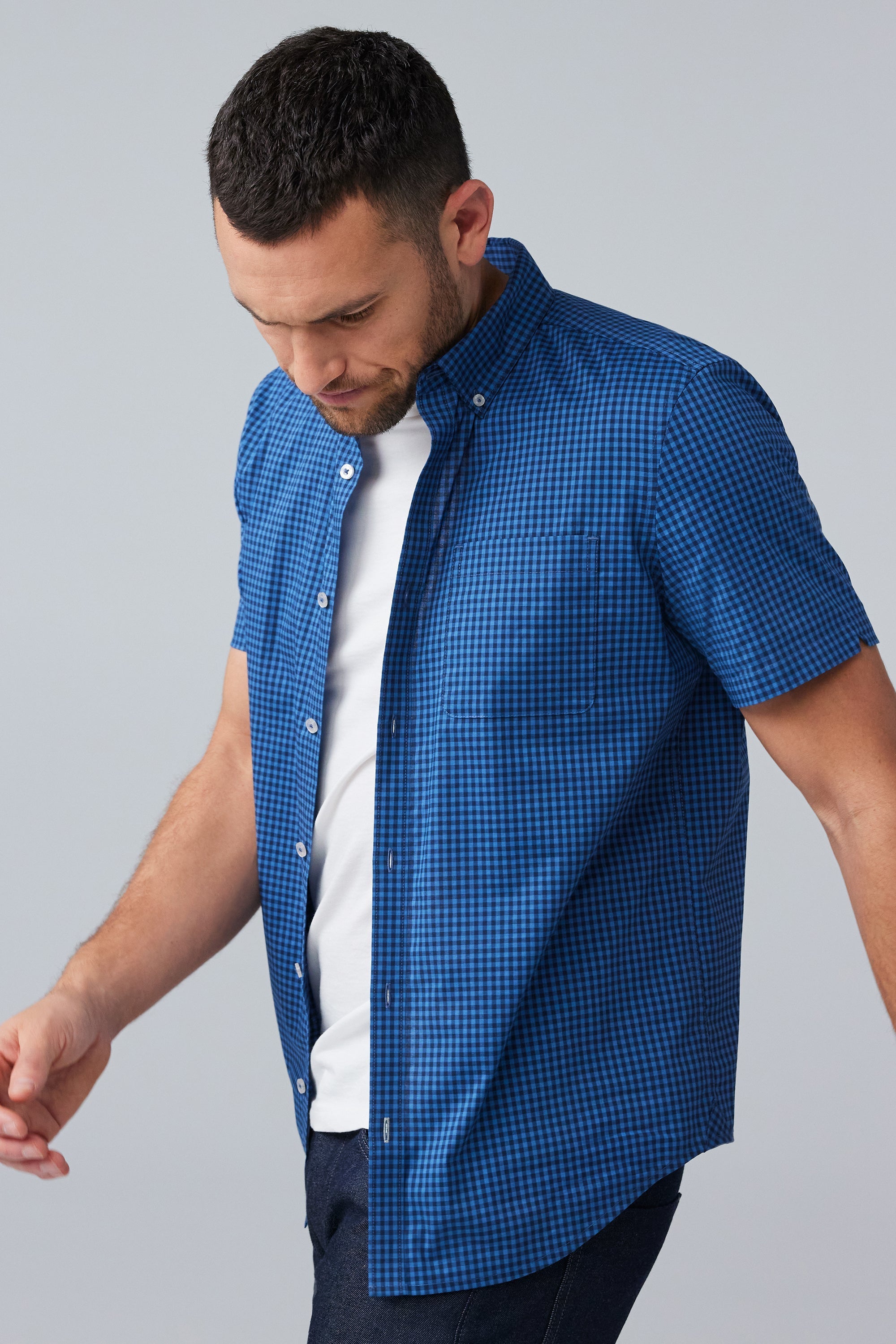 24/7 Poplin Short Sleeve Shirt