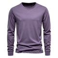 Essential Cotton Long-Sleeve T-Shirt