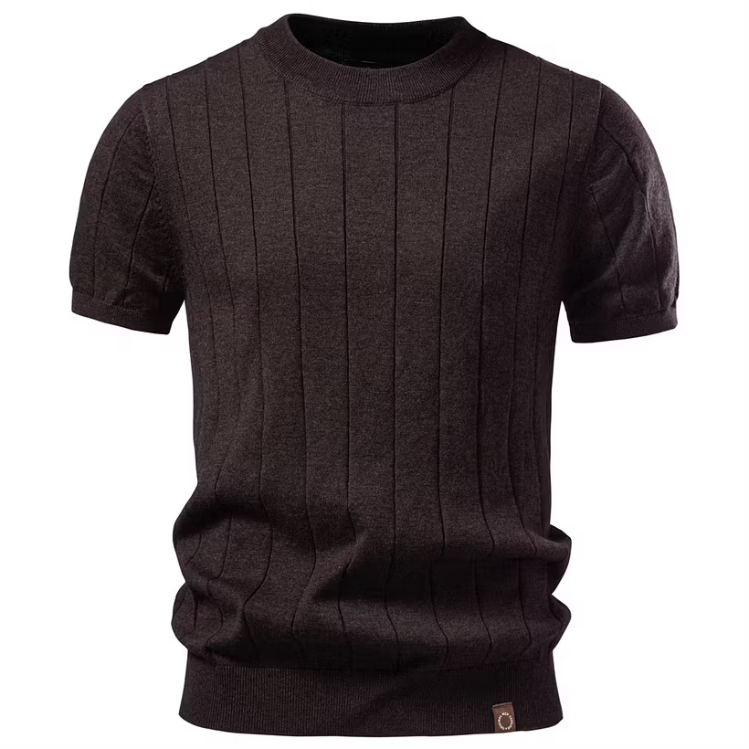 Soft Touch Cotton Knit Crew