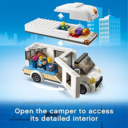Holiday Camper Van Toy Car D219355