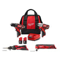 M12 12-Volt Lithium-Ion Cordless 2-Tool Combo Kit M94616