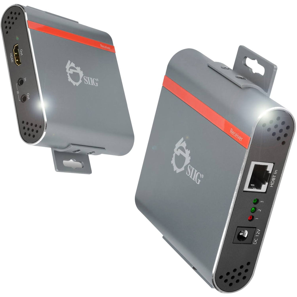HDMI 4K HDBaseT Extender Over Single Cat5e/6 Cable with IR Control K639