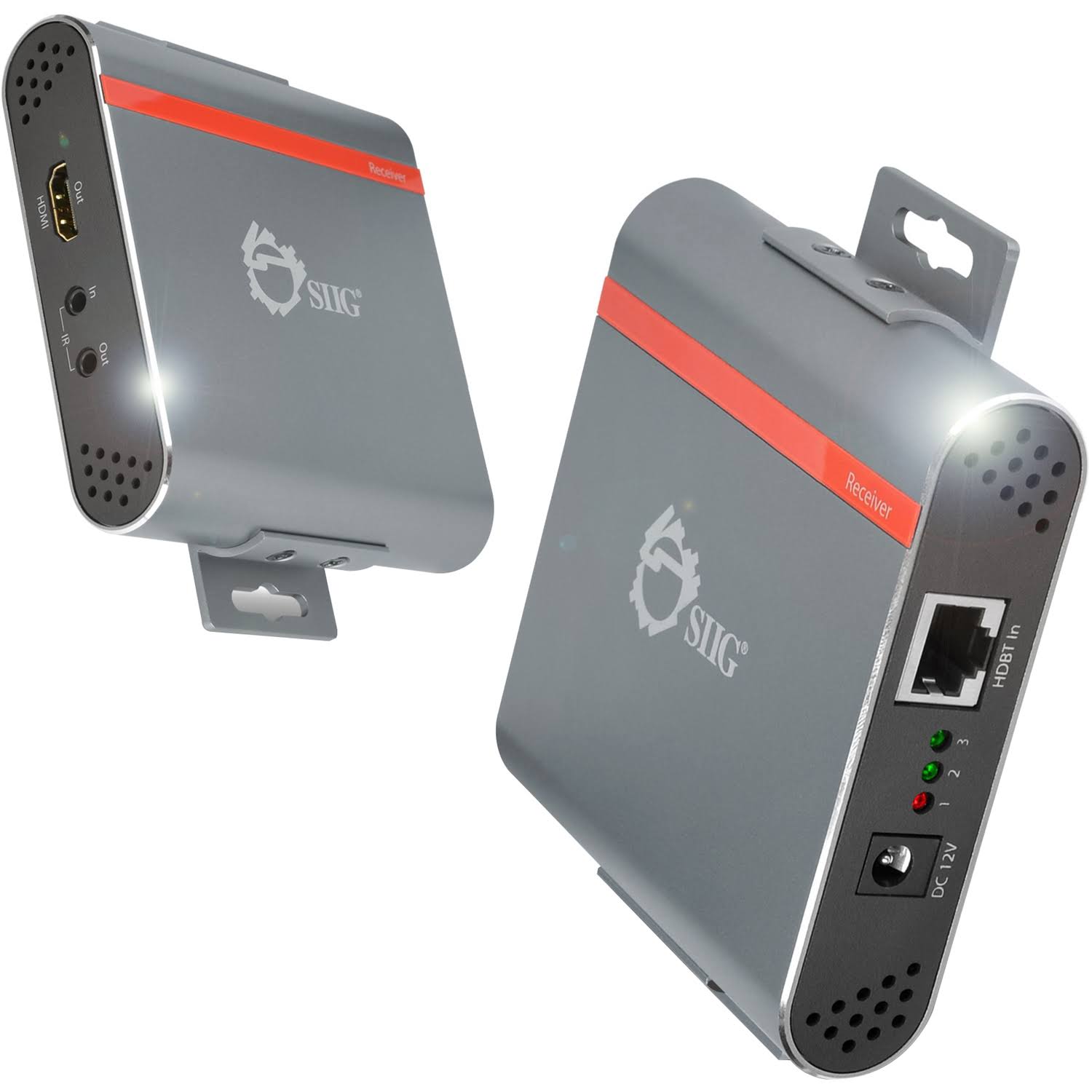 HDMI 4K HDBaseT Extender Over Single Cat5e/6 Cable with IR Control K639