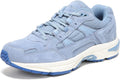 Women's Classic Walker Comfort Sneaker Blue Shadow Suede 6 Medium P464