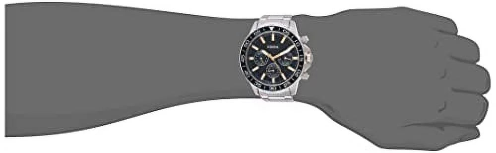 Solar Black Resin Sport Watch I8030