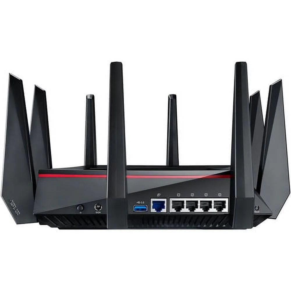 Wireless router - 4-port switch - 1GbE - Wi-Fi 5 - Dual Band R82582