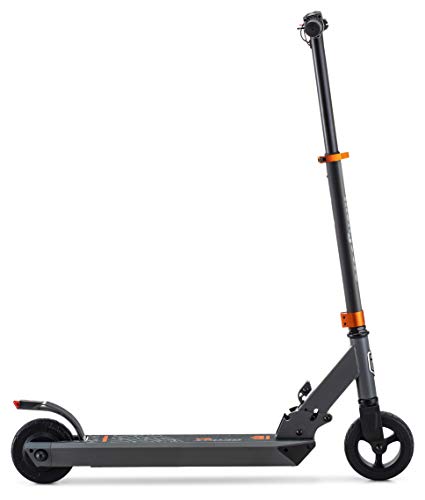 Electric Kids Scooter with Aluminum Handlebars and Frame, Rear Foot Brake V9548