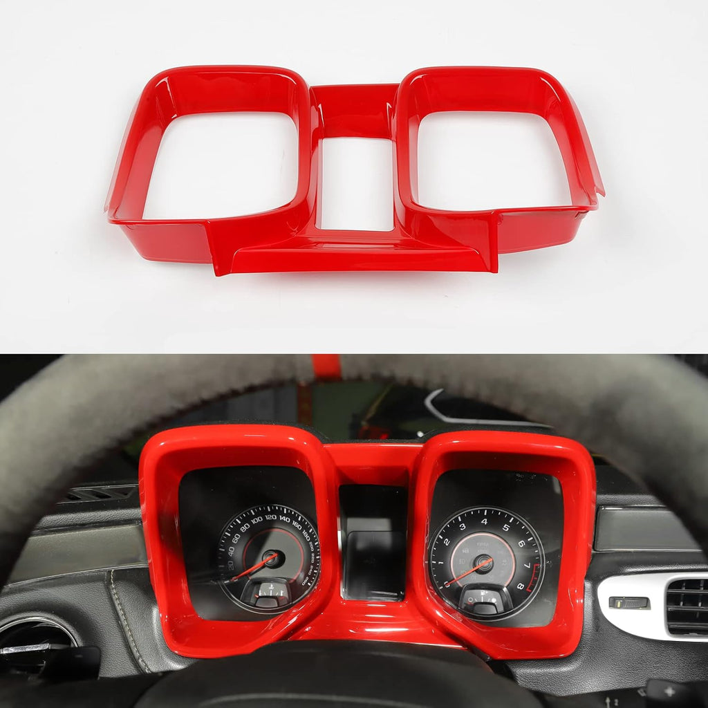 Dashboard Cover Dash Board Panel Trim Kit (Carbon Fiber) L735
