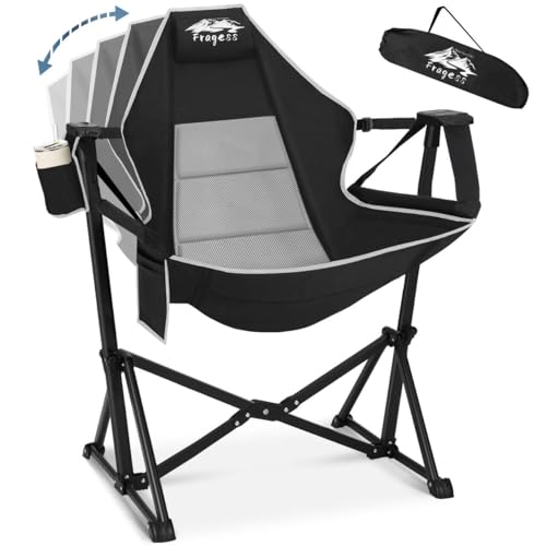Portable Folding Hammock Chair with Adjustable Back T93868