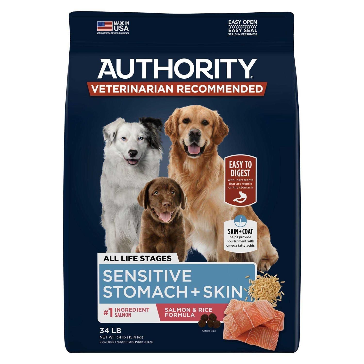 Sensitive Stomach and Skin Dry Dog Food C152