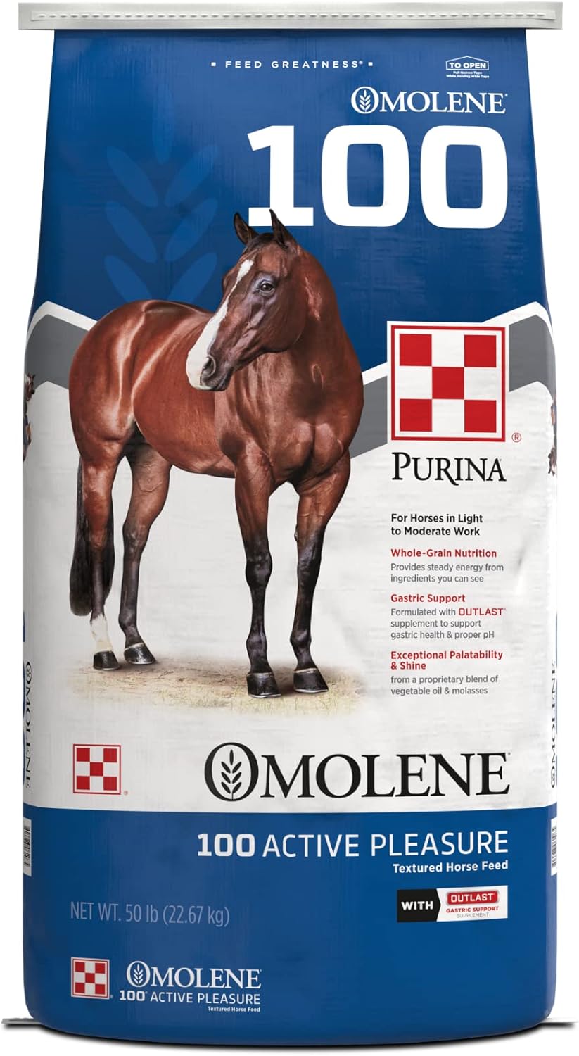 50 lb Horse Feed L5434