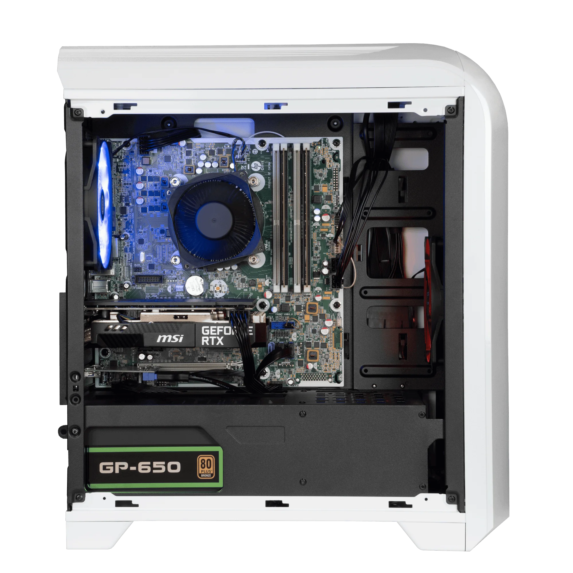 Intel Core i5-6500 GeForce RTX 3050 1TB SSD 16GB DDR4 RAM Windows 10 Gaming Desktop N16964