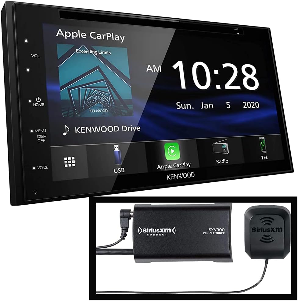 6.8" Digital Media Receiver with Apple CarPlay and Android Auto J50369