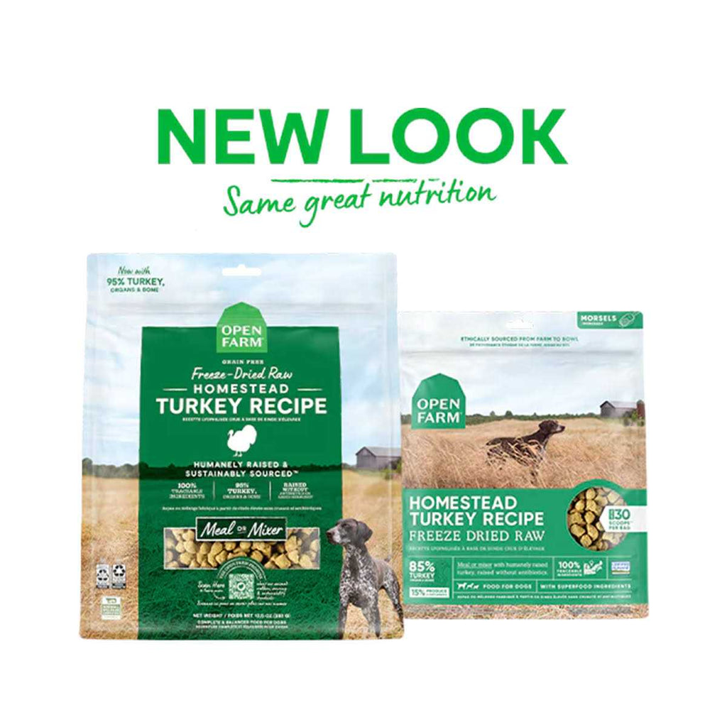 Freeze Dried Raw Dog Food Turkey M2794