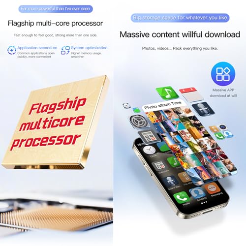 3G Mini Smartphone 3.0 Inch Android 8.1 Dual Sim 2GB RAM 16GB ROM Light Blue Z18219