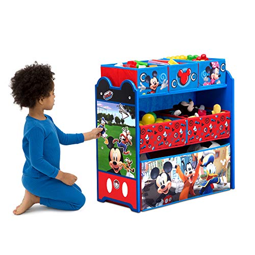 6 Bin Toy Organizer E71799