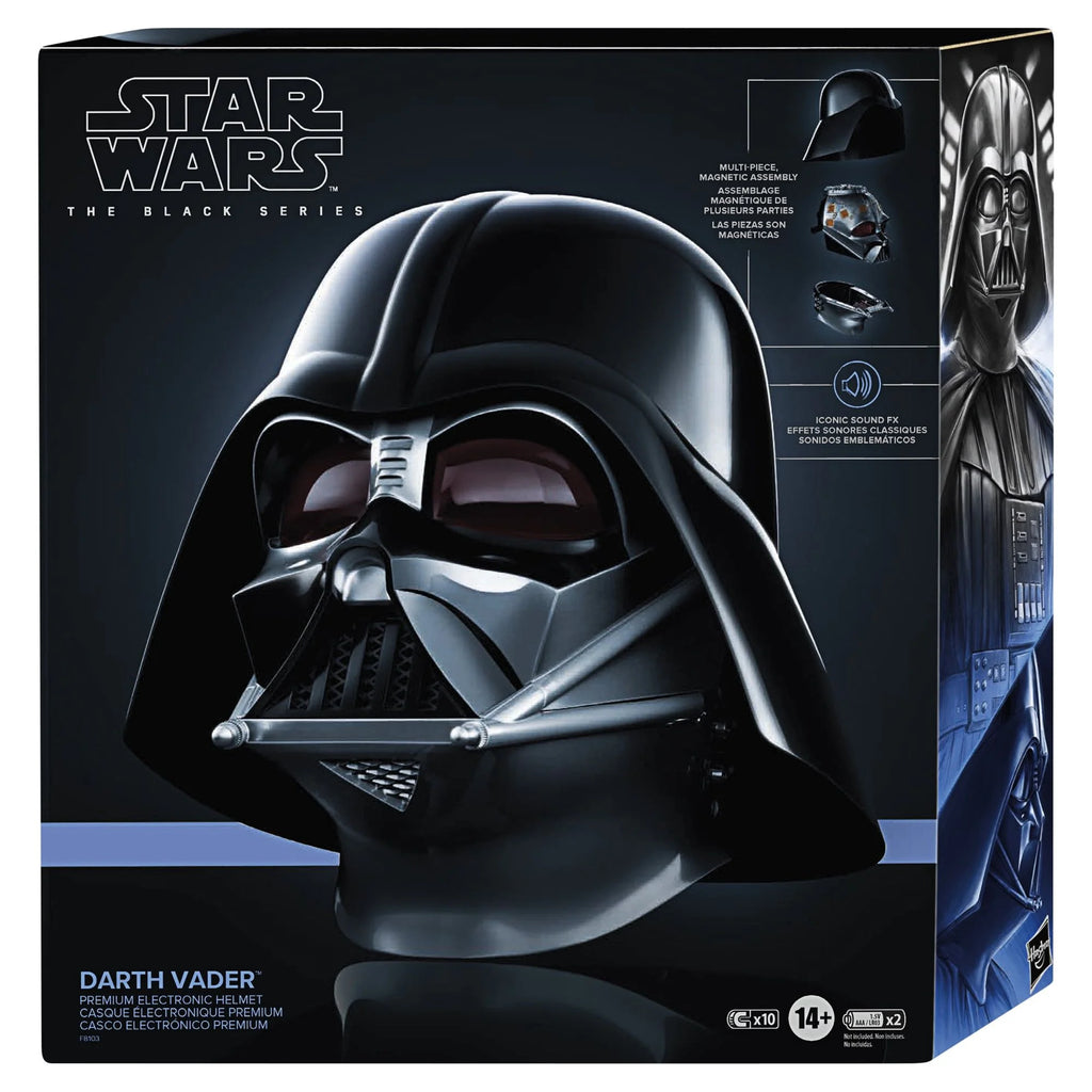 Darth Vader Premium Electronic Helmet Roleplay Toy U871668