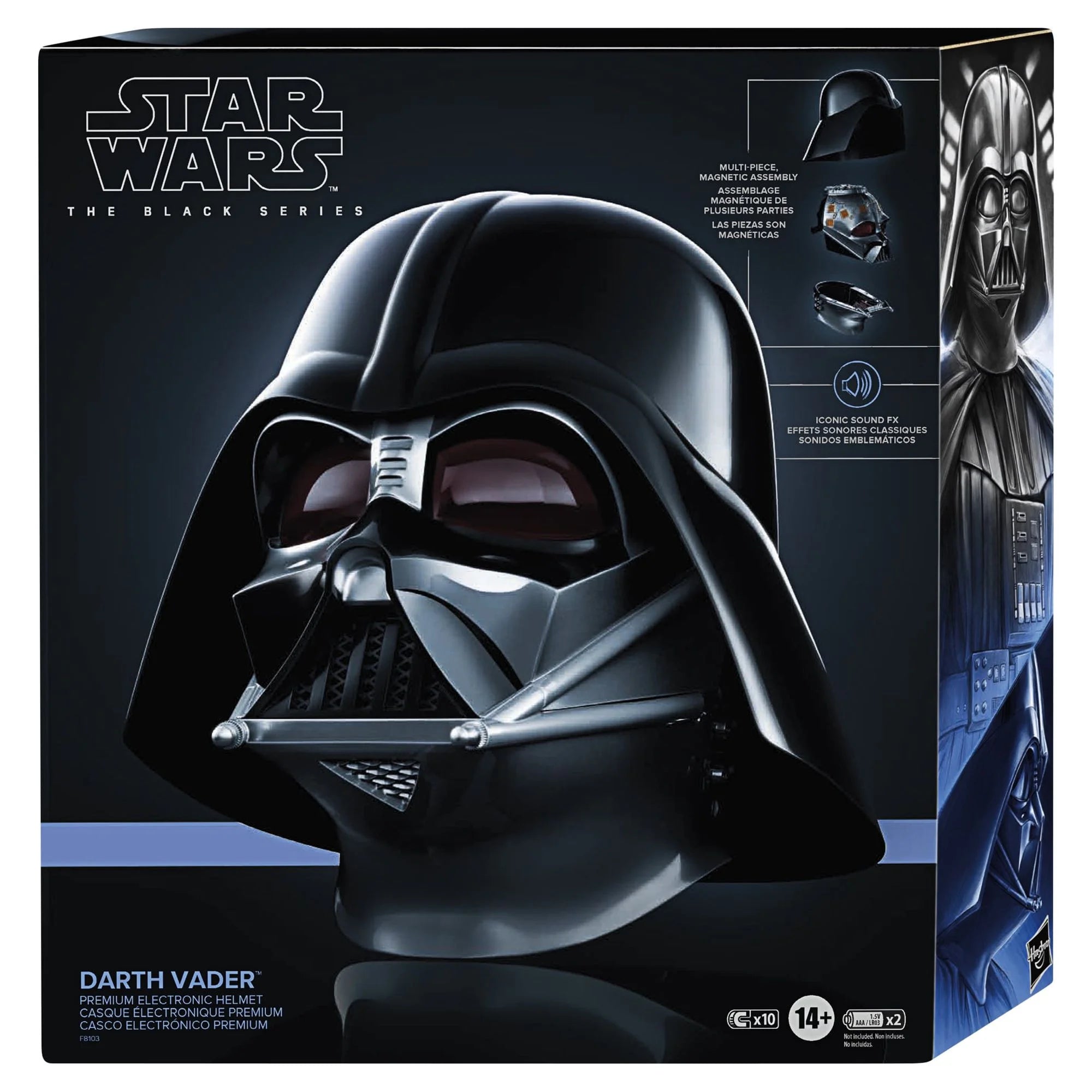Darth Vader Premium Electronic Helmet Roleplay Toy U871668