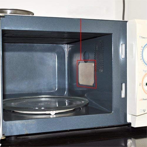 13x13cm Mica Waveguide Covers for Microwave Oven G3994