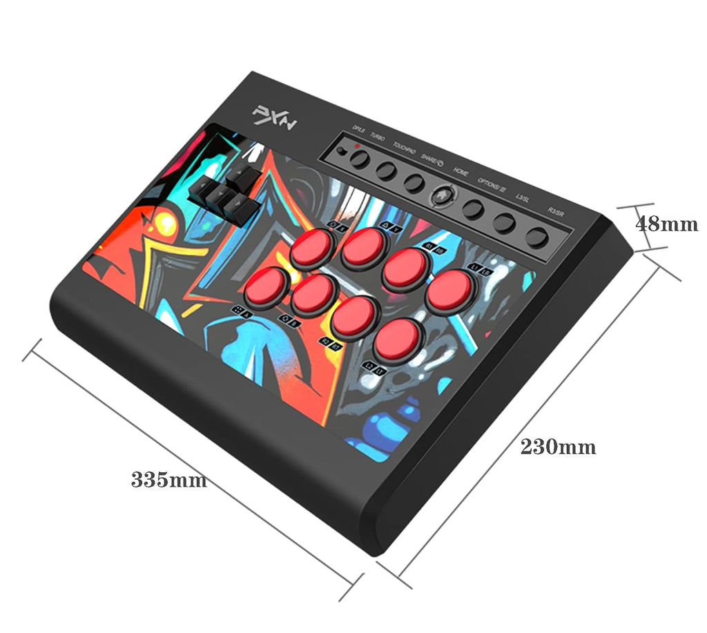 Arcade Fight Stick Mechanical Direction Button Controller J35915