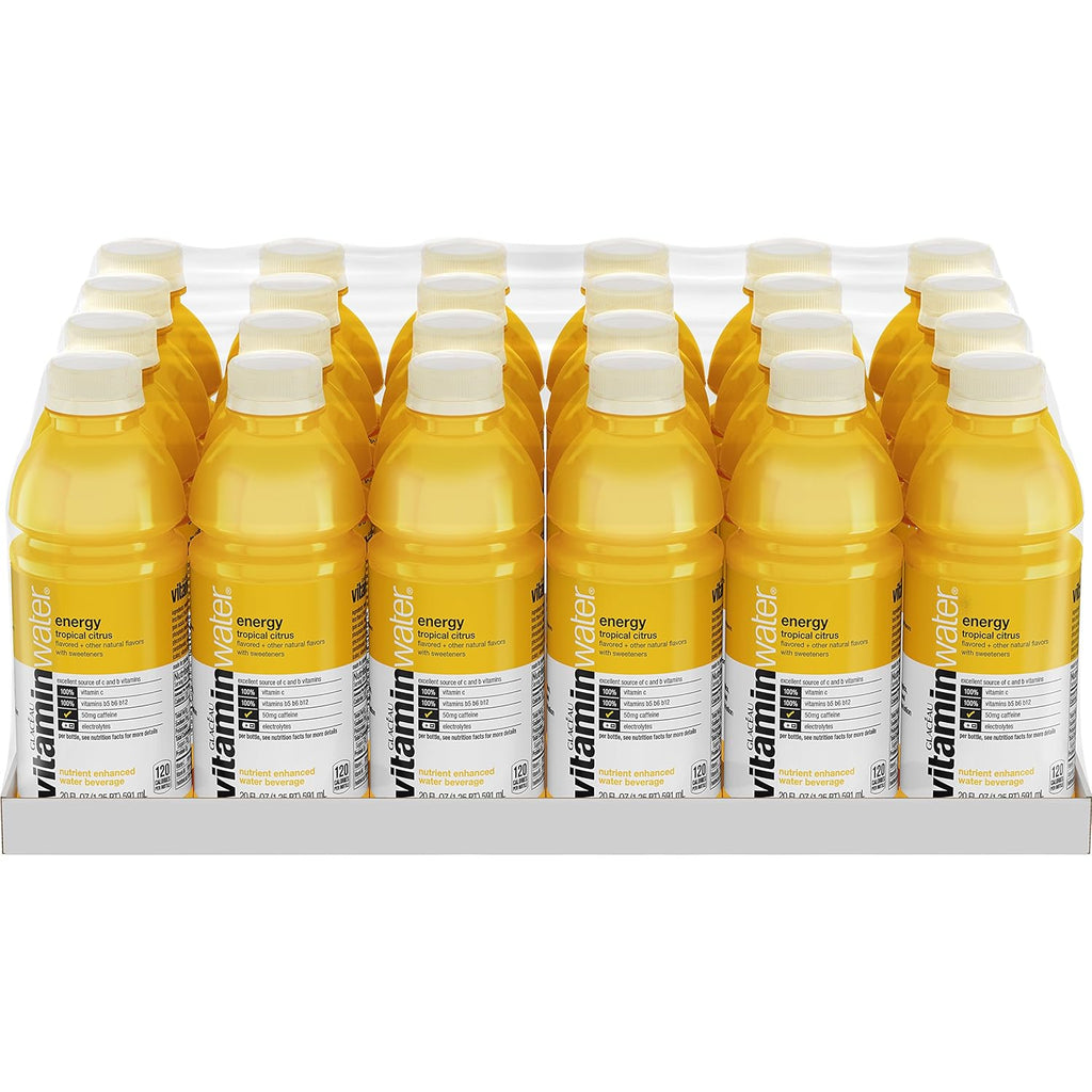 20 fl oz 24 Pack Tropical Citrus Electrolyte Enhanced Water Z1736