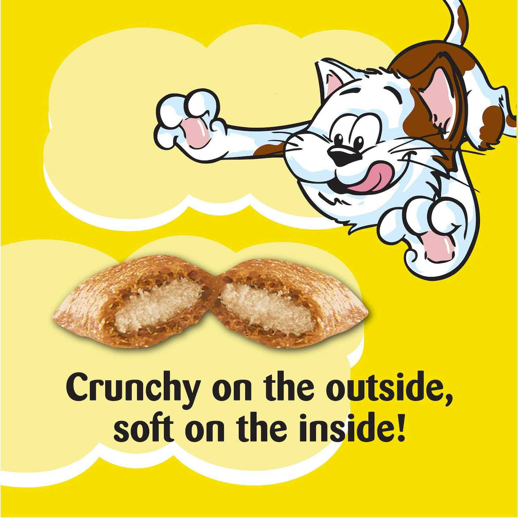 Classic Crunchy and Soft Cat Treats Variety Pack B545620
