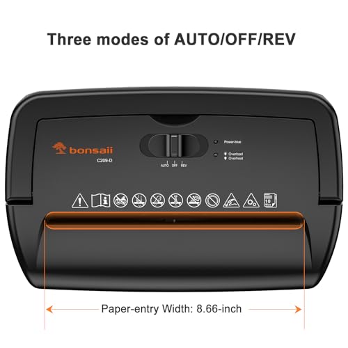10-Sheet Cross Cut Paper Shredder K2674