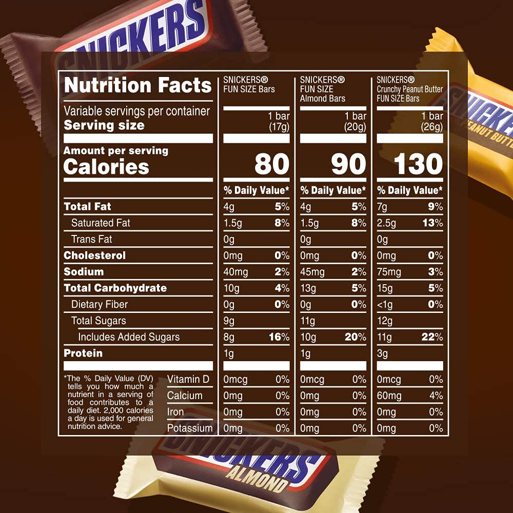 Snickers Variety Pack C67399