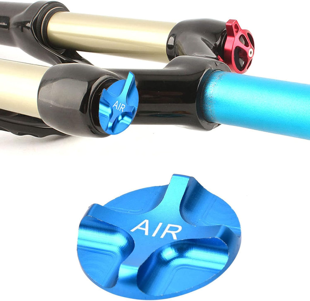 Aluminium Alloy Airtight Valve Cap (Blue) L6362