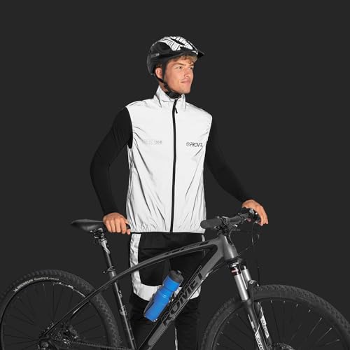 Waterproof Cycling Gilet Reflective Bike Vest O253
