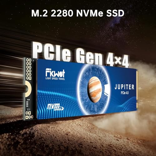 M.2 SSD 1TB NVMe PCIe Gen 4x4 Internal Solid State Drive L420320